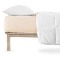 Béžová napínacia plachta jersey 120x200 cm Boxspring – Andrea Simone