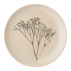 Hnedý dezertný kameninový tanier ø 22 cm Bea – Bloomingville