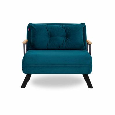 Kreslo Sando Single Petrol Green