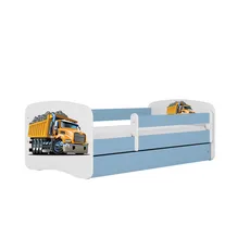 Kocot kids Detská posteľ babydreams tatra modrá, varianta 80x180, se šuplíky, bez matrace