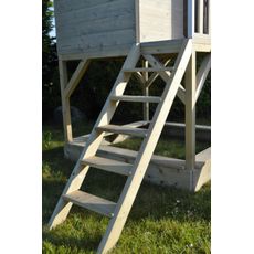 | Detský drevený domček Veranda s hojdačkou | 11640371