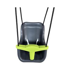 2Kids Toys - Detská plastová hojdačka sivá/zelená