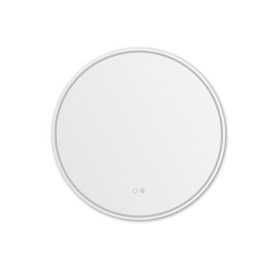 Zuma Line D3004-80-LED Kúp. zrkadlo s podsv. 24W/230V 3000/4000/6000K IP44 biela
