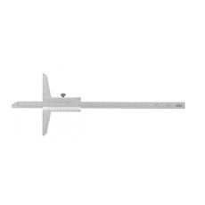 Hĺbkomer bez nosa KINEX 150 mm, 0,02 mm, ČSN 25 1280, DIN 862