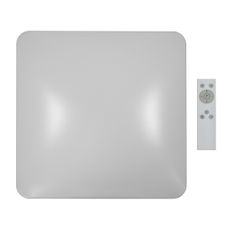 Brilagi-LED Stmievateľné svietidlo VELVET SQUARE LED/36W/230V Wi-Fi Tuya+DO béžová