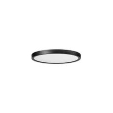 Azzardo AZ5356-LED Stropné svietidlo so senzorom PANKA LED/18W/230V IP40 čierna