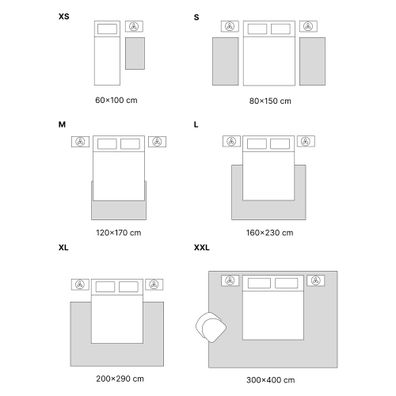 Béžový ručne tkaný koberec s prímesou vlny 160x230 cm Pradesh Linen White – Elle Decoration