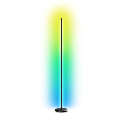 Nanoleaf N7204K02-1FL- LED RGBW Stm. stojacia lampa LED/22W/230V 2200-6500K Wi-Fi