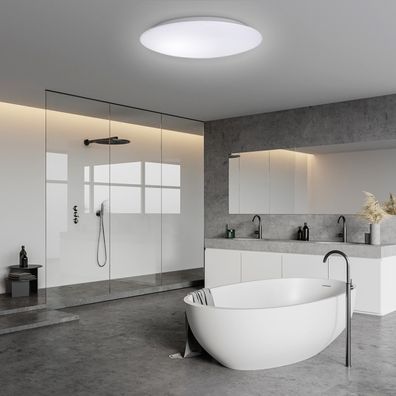 LED Kúpeľňové stropné svietidlo so senzorom AVESTA LED/18W/230V 4000K IP54