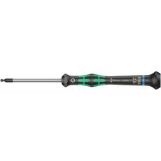 Wera 118070 Šesťhranný skrutkovač 2,5x60 mm na použitie v elektronike Kraftform Micro typ 2054