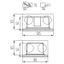 Kanlux 33690 - LED Vstavané svietidlo GLASI LED/3W/230V 3000K IP44 biela
