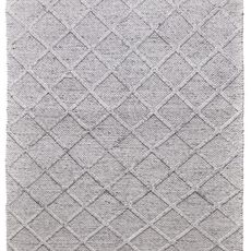 Diamond Carpets koberce Ručne viazaný kusový koberec Old Town DE 3210 Grey Mix - 80x150 cm