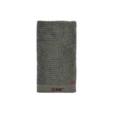 Zelený bavlnený uterák 50x100 cm – Zone