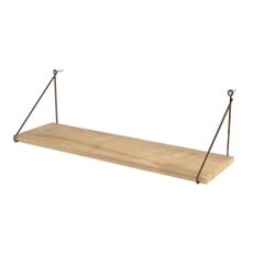 Polica v dekore duba v prírodnej farbe 72 cm Armoni – Kalune Design