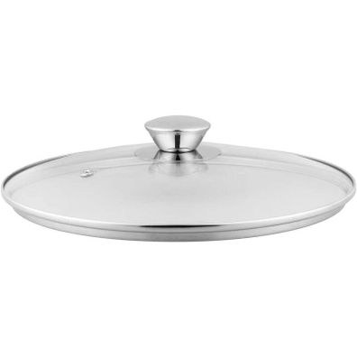 Veľký hrniec 24cm nerezový s pokrievkou 8l