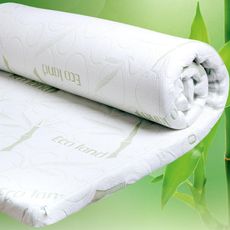 Krycí matrac z pamäťovej peny BAMBOO Comfort