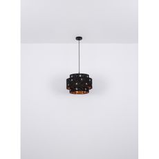 Globo 15448H1 - Luster na lanku ABBEY 1xE27/60W/230V