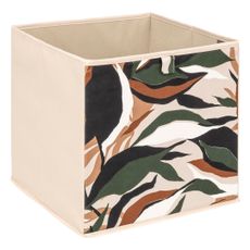 Úložný box Lauria, 31x31x31 cm, viacfarebná