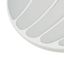 LED Stmievateľné stropné svietidlo SHELL WHITE LED/40W/230V+ DO