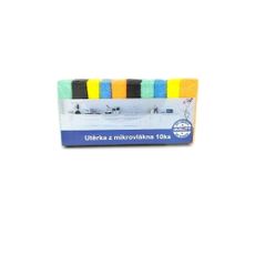 Utierky z mikrovlákna v súprave 10 ks 15x30 cm – JAHU collections