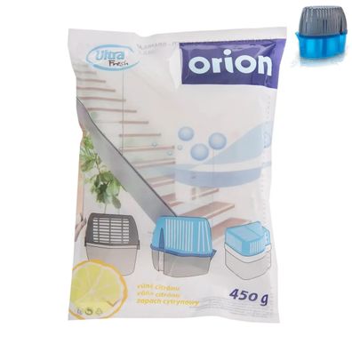 Orion Náhradná náplň do pohlcovača vlh. 832375 granulát 450 g, citrón