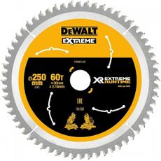 Pilový kotúč 250x30mm 60z DeWALT FLEXVOLT DT99573