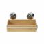 Compactor Bambusová polička do kúpeľne Bestlock SPA Bamboo, 27,6 x 14,8 x 12,7 cm