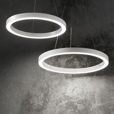 Ideal Lux - LED Luster na lanku ORACLE LED/28W/230V 3000K pr. 50 cm CRI 90 biela