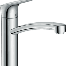 Drezová batéria Hansgrohe Logis M31 s otočným ramienkom chróm 71832000