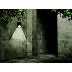 Zambelis E243 - LED Vonkajšie nástenné svietidlo LED/7W/230V IP44 antracit