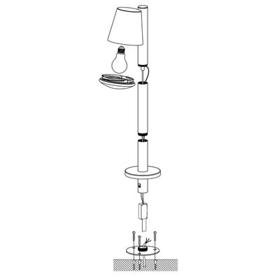 Eglo 97483 - LED Stmievateľná vonkajšia lampa CALDIERO-C 1xE27/9W/230V IP44
