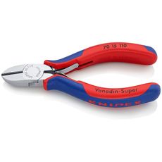 Bočné štiepacie kliešte chrómované 110 mm - 7015110