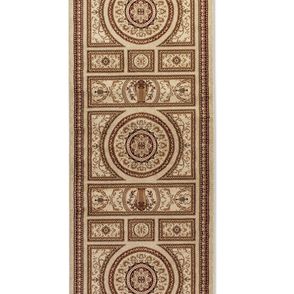 Nouristan - Hanse Home koberce Behúň Herat 105990 Cream - 80x240 cm