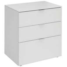 Moderano NOČNÝ STOLÍK, biela, 58/62.5/40 cm