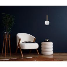 ITALUX PND-2324-1 GD+OPA - Luster na lanku RAVENA 1xE27/10W/230V čierna/zlatá