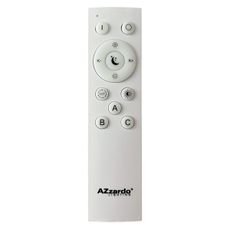 Azzardo AZ5007 - LED Stmievateľný luster na lanku SANTANA LED/50W/230V hnedá + DO