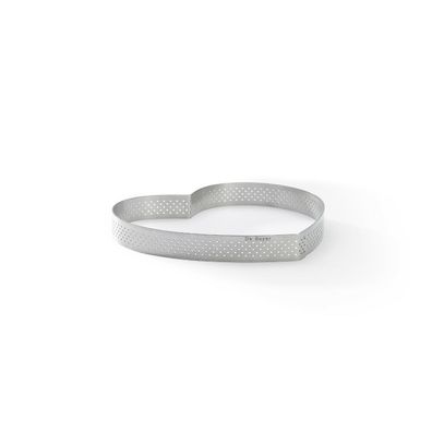 De Buyer 3099.52 Perfor. rám srdce 18 cm, nehrdz. oceľ