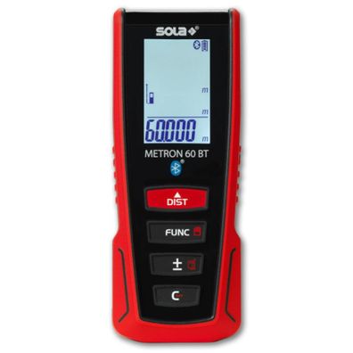 SOLA - METRON 60 BT - laserový diaľkomer 60m s BT