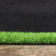 Trade Concept Metrážna umelá tráva Pure Green - Vyrezať kruh cm