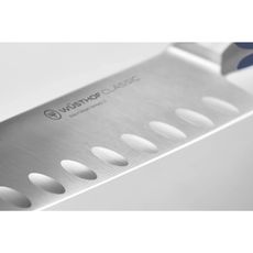 Wüsthof - Kuchynský nôž santoku CLASSIC COLOUR 17 cm modrá