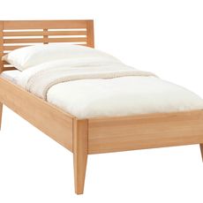 Linea Natura POSTEĽ, 90/200 cm, farba buka