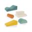B-Toys - Detské penové kocky MAXI WONDERSHAPES 5 ks