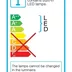 LED luster Pertino 58 3000K čierne