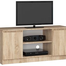 Ak furniture TV stolík Tonon 120 cm dub sonoma