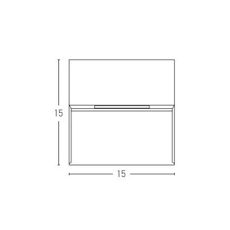 Zambelis E241-G - Vonkajšie schodiskové svietidlo LED/6W/230V IP65 antracit
