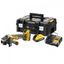 Akumulátorová uhlová brúska 18V 2x 5,0Ah XRP DeWALT POWERSTACK DCG409H2T