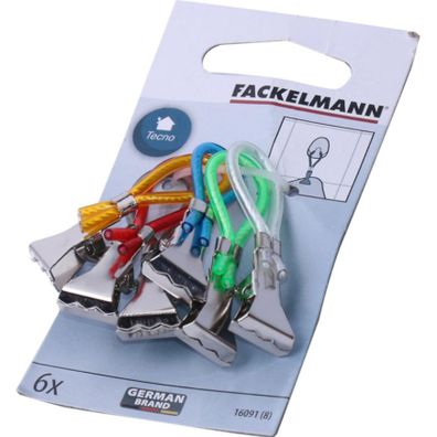Háčik s klipom mix farieb 16091