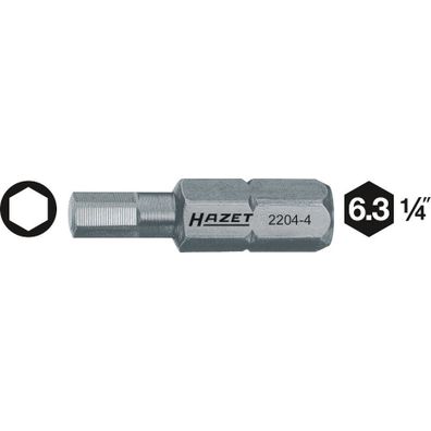 Nástavce (bity) 2204-8 Hazet - HA014217