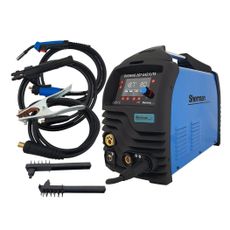 Sherman Synergická invertorová zváračka DIGIMIG 207 EASYLITE + Horák 3m+ Káble 2m + Kefa