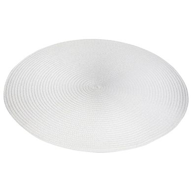 Altom Prestieranie Straw biela, pr. 38 cm, sada 4 ks